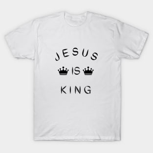 Jesus is king T-Shirt